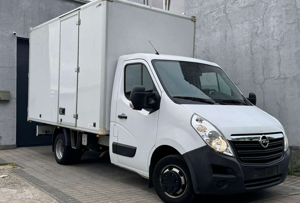 Opel 2.3 CDTI BiTurbo 2019 MEUBELBAK 85000 KM BAKWAGEN AIRCO