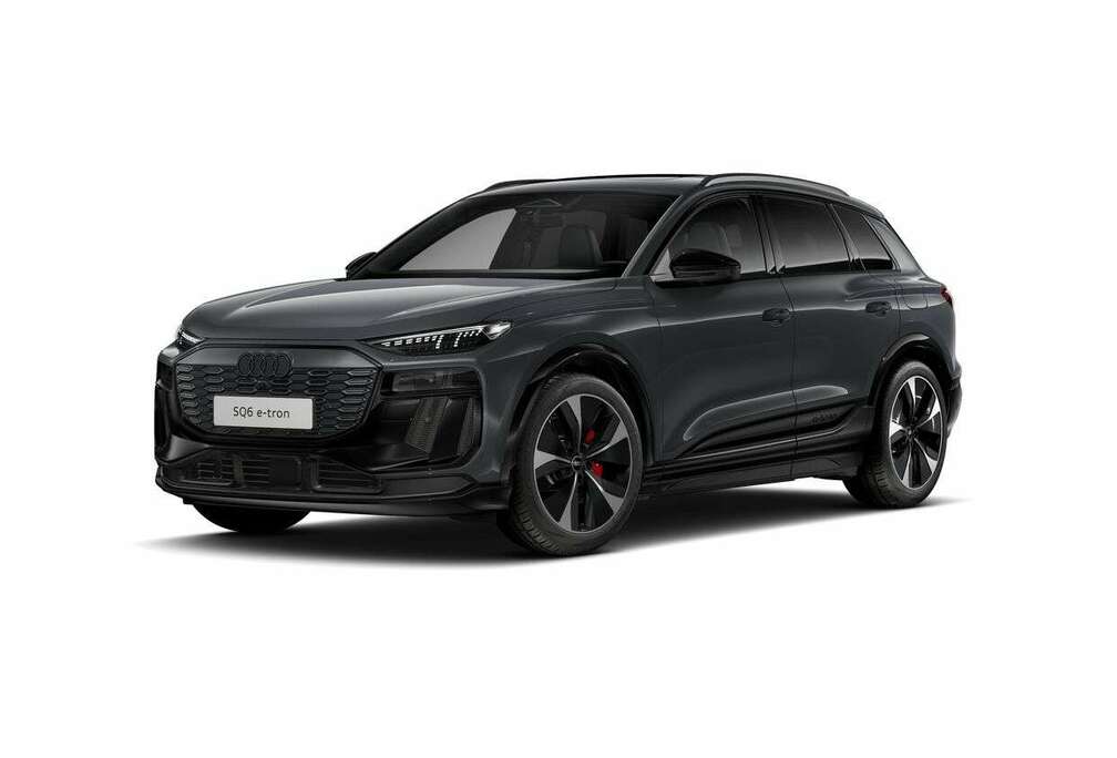 Audi SQ6 e-Tron Quattro Edition one grey I Pano I B&O