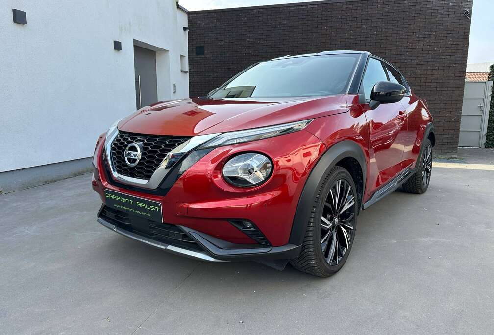 Nissan Juke 1.0 DIG-T 2WD N-Design met garantie