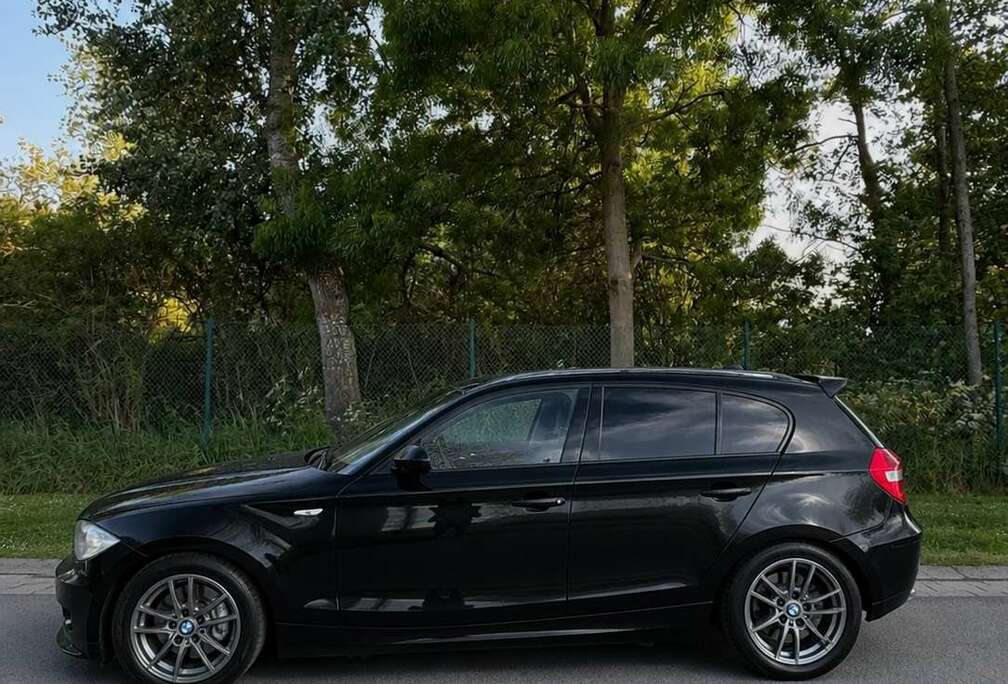 BMW Automaat Ketting Vervangen Blanco Gekeurd