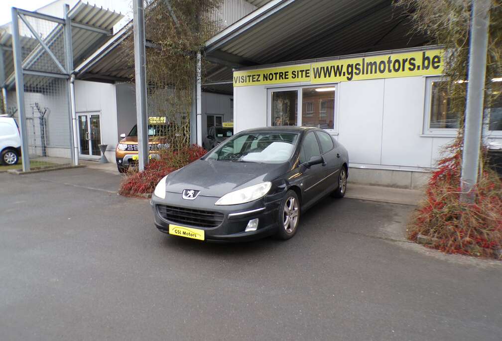 Peugeot 2.0HDi 136cv noir metal 11/05 1000 € marchand