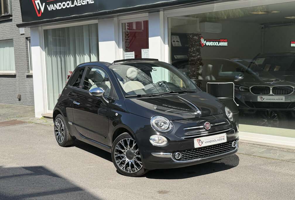 Fiat 500Cabrio 1.0i Hybrid Dolcevita - Navi - PDC - Alu