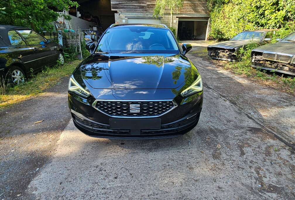 SEAT Leon ST 1.5 EcoTSI Style (EU6AP)