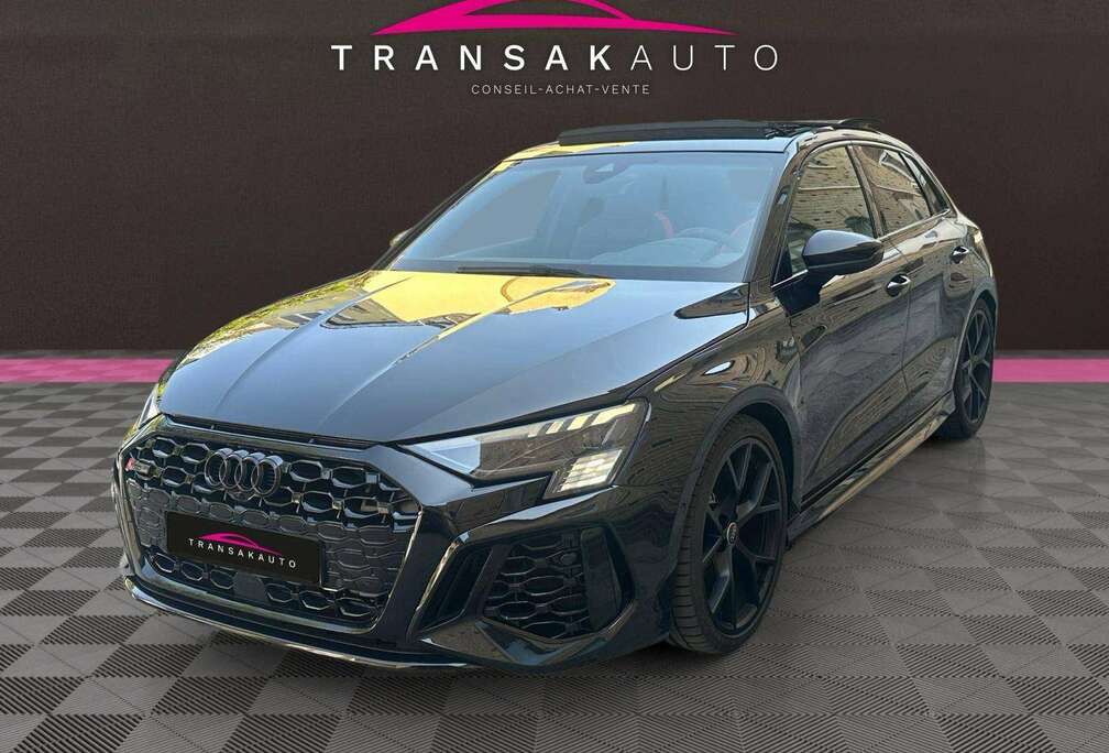 Audi RS3 Sportback 2.5 TFSI Quattro S tronic