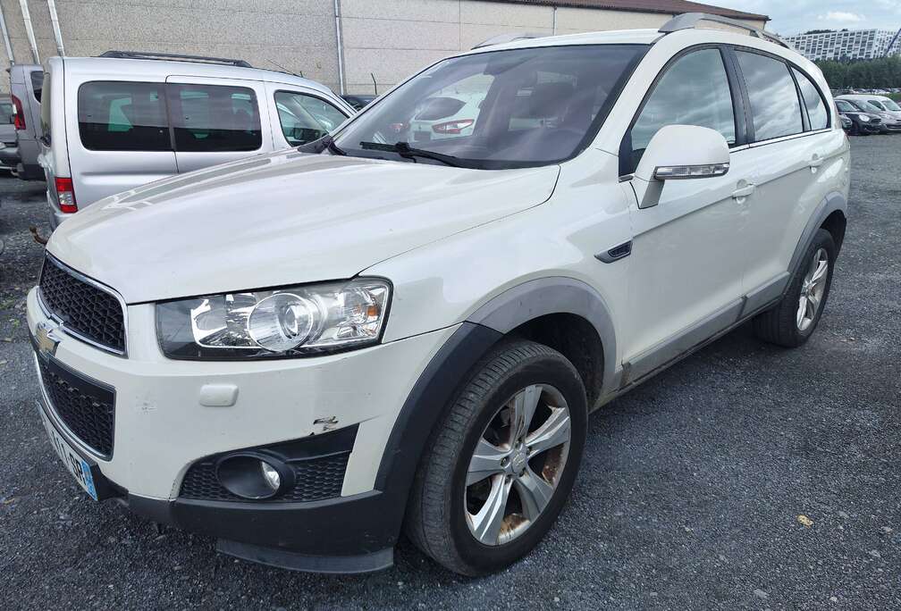 Chevrolet Captiva 2.2 TCDi 7pl