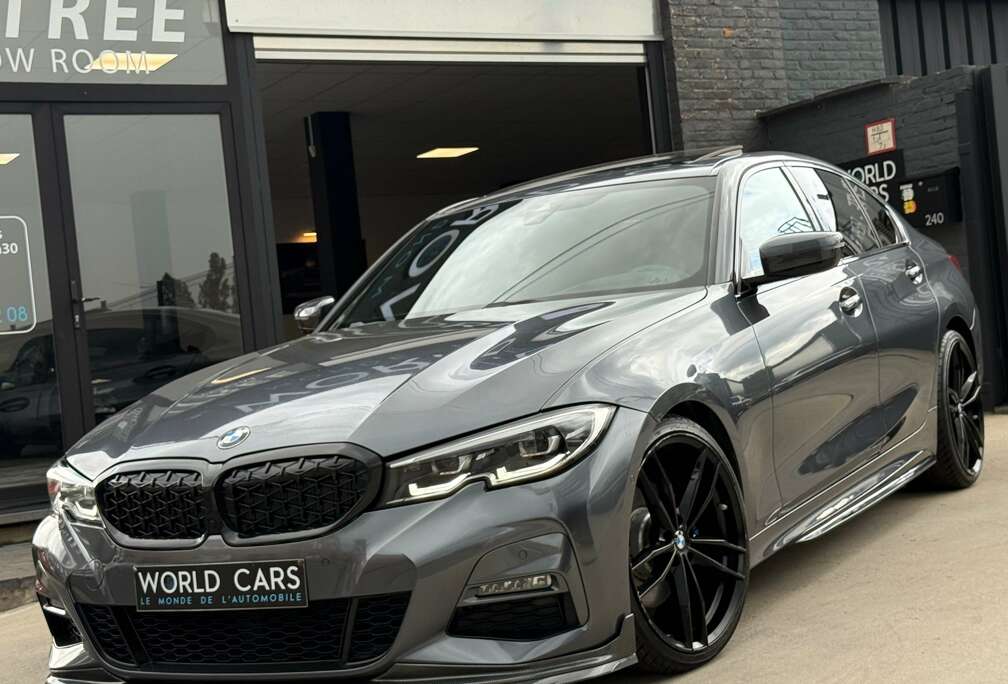 BMW iXA PACK M - TOIT OUV. - HEAD-UP - DISTRONIC - CAMERA - NAVIGATION - LINE ASSIST - ANGLES MORT - FULL OPTION