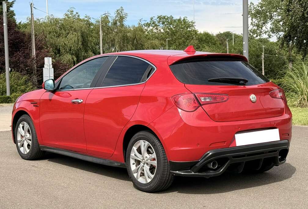 Alfa Romeo 1.6 JTD M-Jet Start&Stop *GPS*AIRCO*PRT  IMMAT