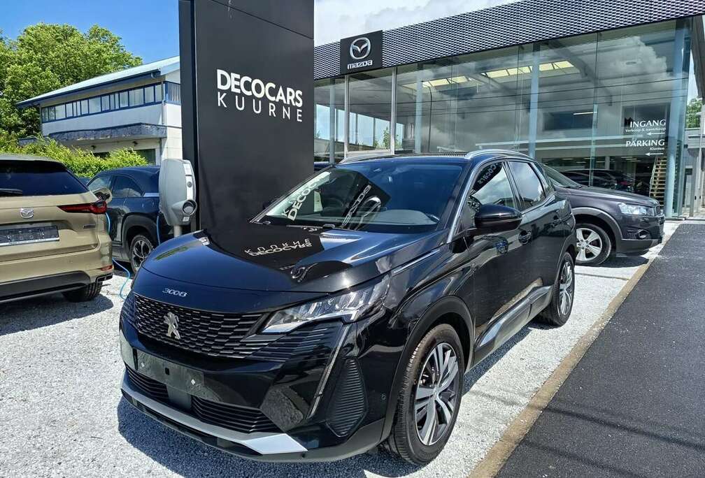Peugeot AUTOMAAT / 360 Camera / Trekhaak