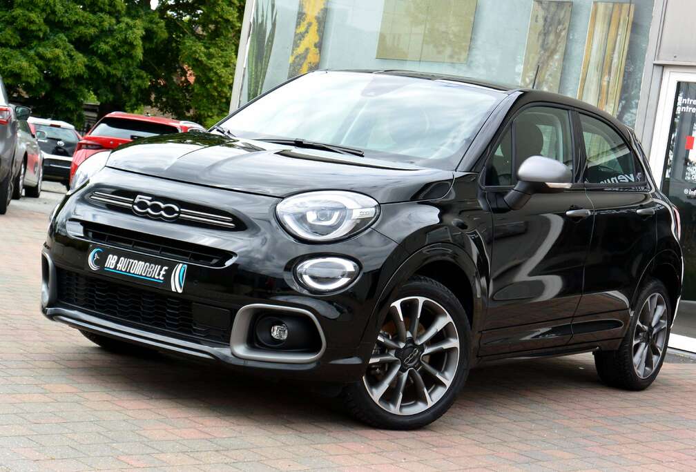 Fiat 1.5 Hybrid Sport*BT AUTO*CAMERA*CUIR*NAVI*GARANTIE 12M*