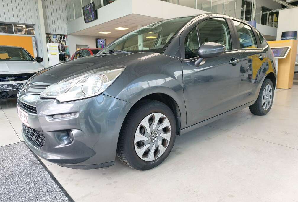 Citroen 1.6HDI 75PK*CruisC*A/C*BLTH*CD*LED DagrijVerl.*