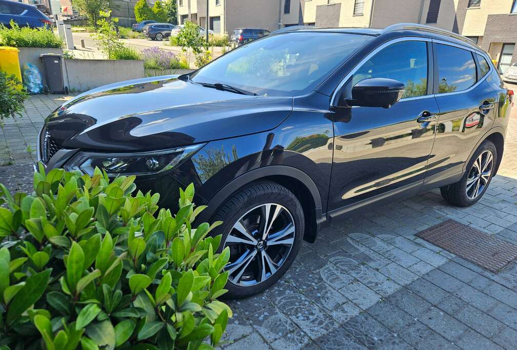 Nissan Qashqai 1.3 DIG-T New Tekna DCT