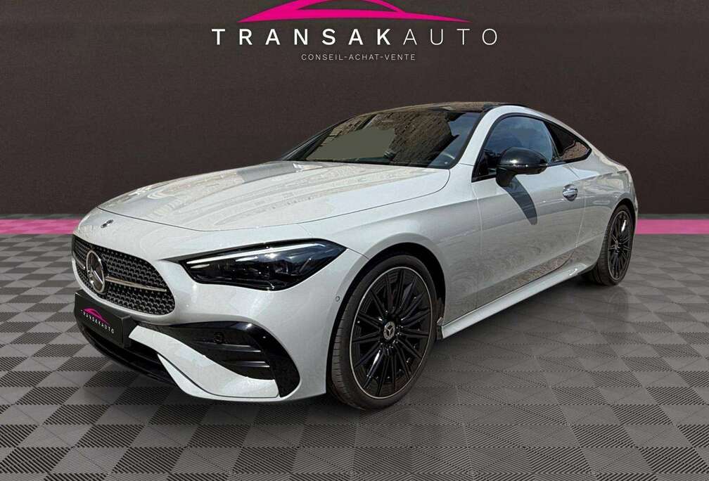 Mercedes-Benz Caméra 360  Burmester  Toit panoramique  Full Options