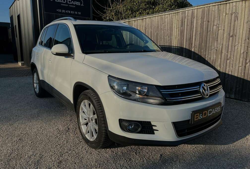 Volkswagen 2.0 CR TDi Sport LEDER/ZETELVERW./PANORAMADAK