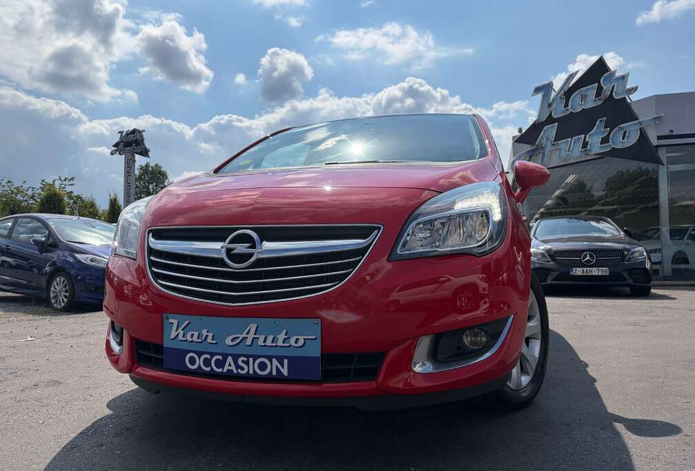 Opel Meriva 1.6 CDTi ecoFLEX Cosmo Start/Stop