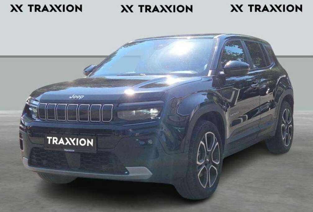Jeep Longitude E-Hybrid Mhev - ACC - PDC 360 - Camera -