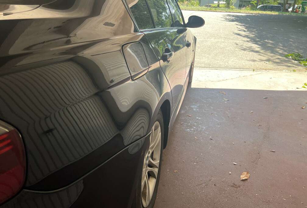 BMW 318d DPF