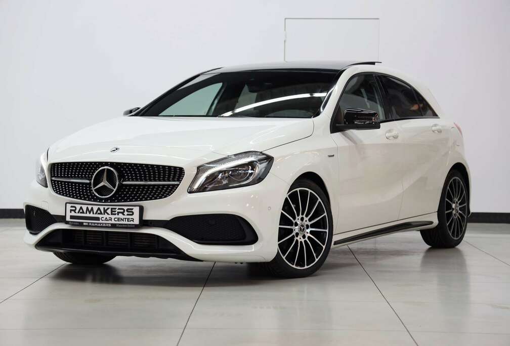 Mercedes-Benz Benzine Automaat  *White Art* AMG Night PANORAMA