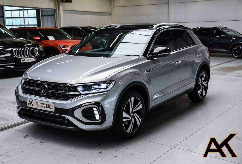 Volkswagen T-Roc 1.5 TSI R-Line DSG - NAVIGATIE / OPEN PANO-DAK / CAMERA / ACC / SMARTLINK