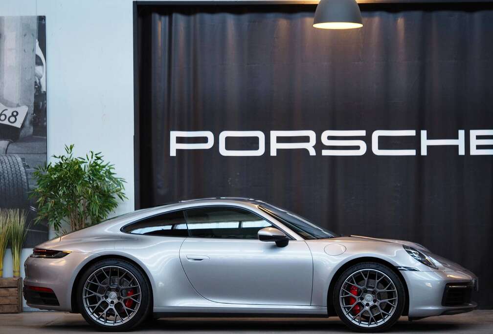 Porsche 992.1 Carrera 4S 3.0 PDK Coupé *1er prop - Carnet Porsche 100% *