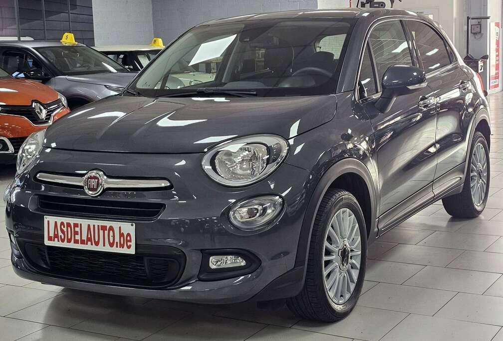 Fiat 500X 1.4i Boîte Automatique Gps Cruise Sensor Garanti 12 mois