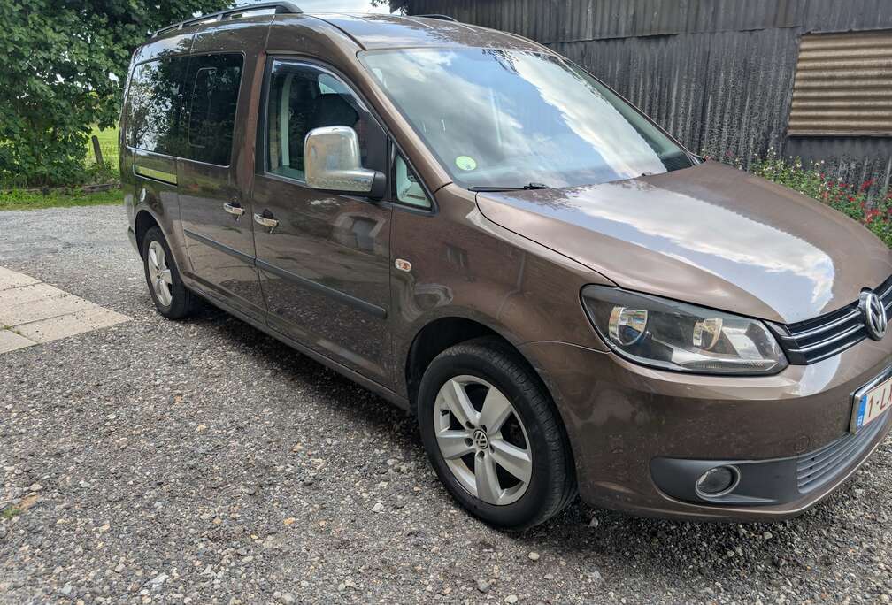 Volkswagen Caddy Life 2.0 CR TDi Comfortline BMT