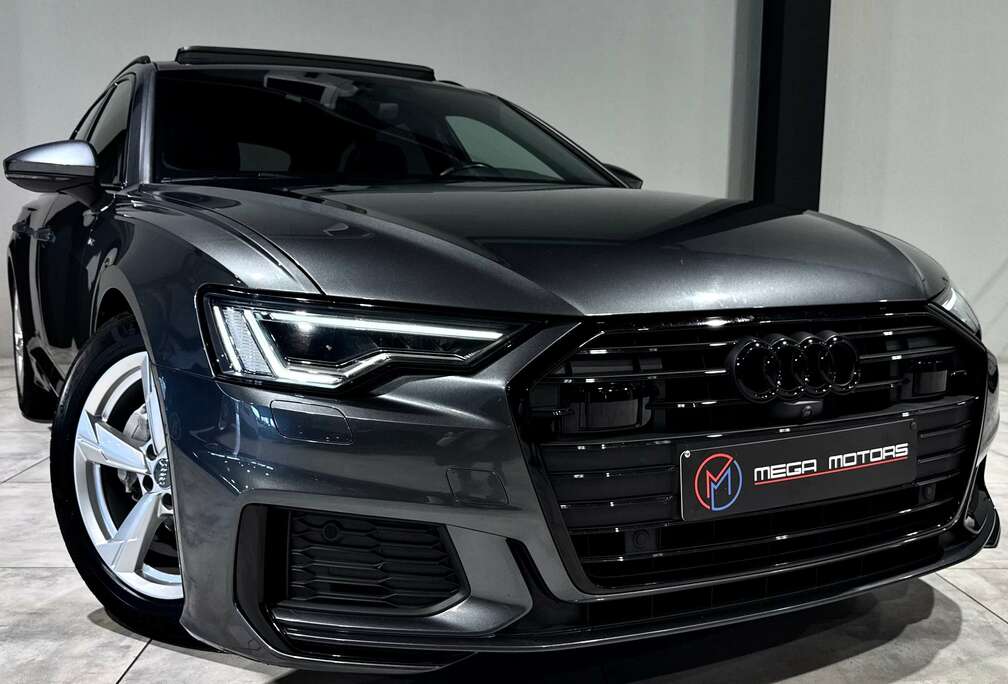 Audi 35 TDi 163CV 3xS-LiNE PANO COCKPiT DiSTRO CARPLAY CAMÉRA ++