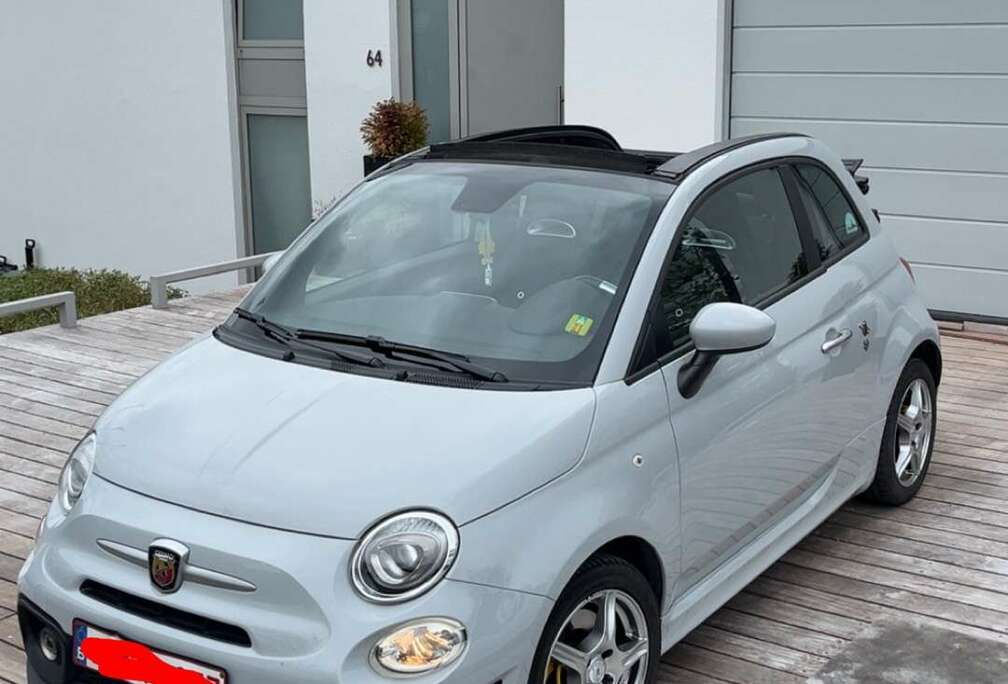 Abarth cabriolet