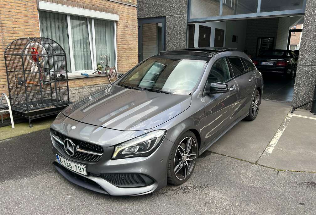 Mercedes-Benz CLA 220 d AMG LINE AMG PACK FACE LIFT AUTOMAAT !
