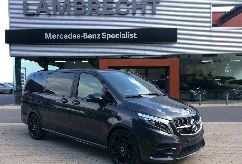 Mercedes-Benz d MWB Avantgarde (EU6AP) * LICHTE VRACHT * AMG * Night * 360° camera * DAB * Navi * Leder * LED