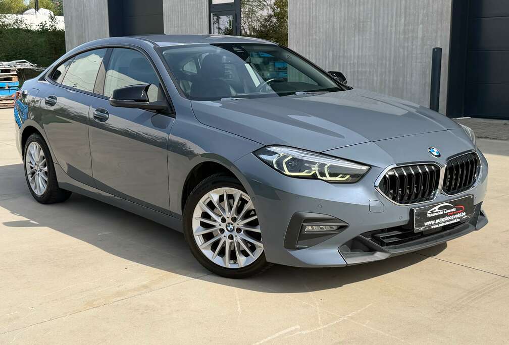 BMW iA Gran Coupé Euro 6d/ CARPLAY/CAMERA/LED/LEDER/Verwarmde Zetels