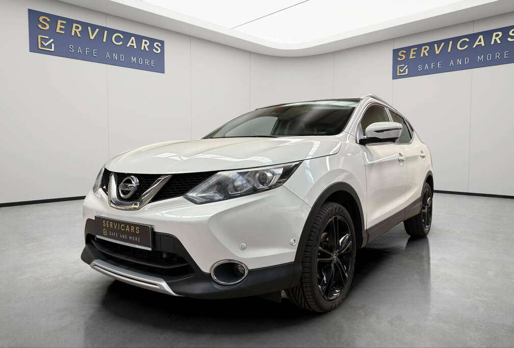 Nissan 1.6 dCi 2WD Black Edition Xtronic /@SERVICARS WAREMME / 1ER PROP / TOIT PANO / GARANTIE 12-24-36 MOIS