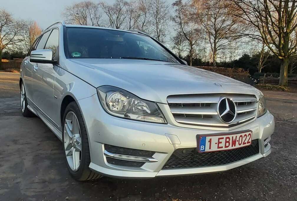 Mercedes-Benz C 220 T CDI DPF (BlueEFFICIENCY) Avantgarde