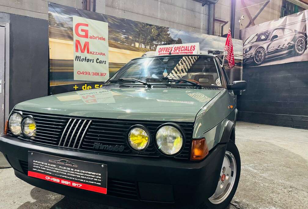 Fiat 1.1 Team Ancêtre - Jantes alu