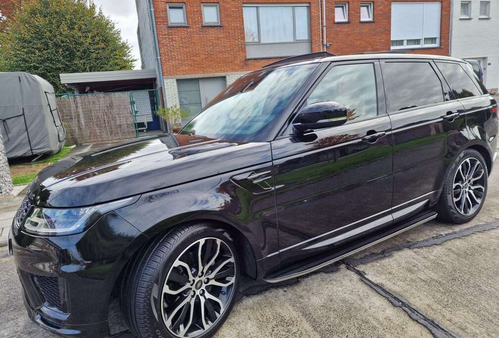 Land Rover 3.0 TDV6 HSE Dynamic (EU6b)
