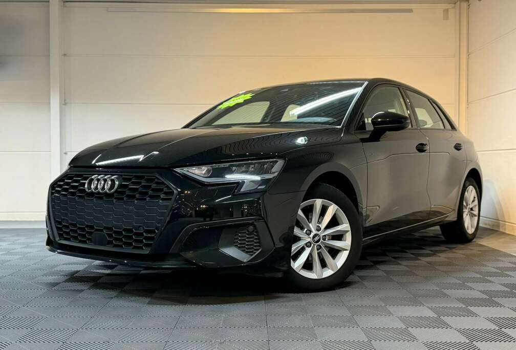 Audi 1.0i 110cv *CARPLAY*NAVI*CRUISE*CAPTEURS AV/AR*LIM