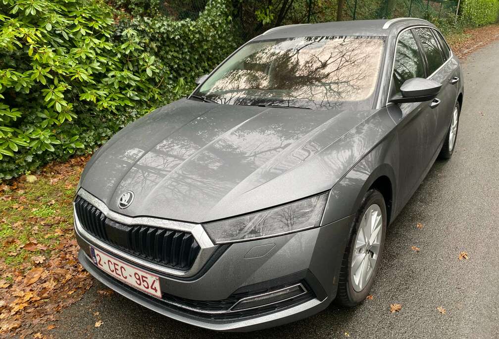 Skoda Octavia SW CNG 1.5 TSI G-TEC Clever+ DSG