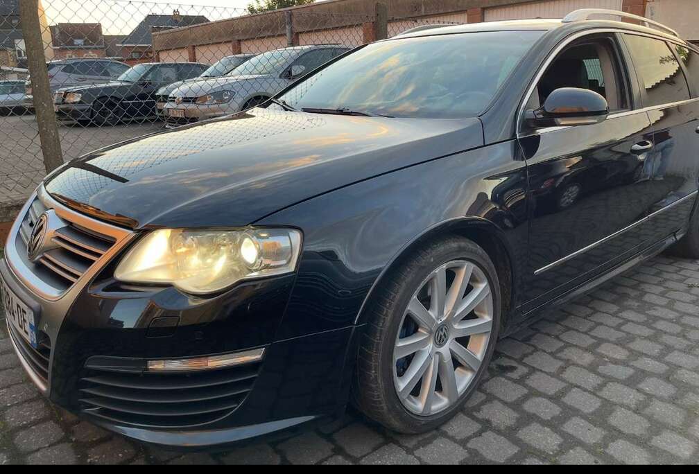Volkswagen R36 3.6 V6 FSI 300 4Motion