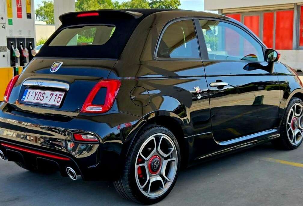 Abarth 1.4 T-Jet (EU6d-TEMP)
