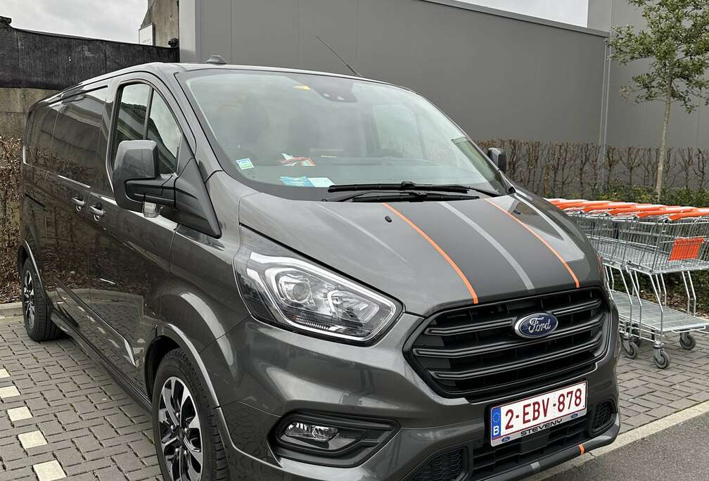 Ford 2.0 TDCi L2H1 Limited AWD S/S (EU6.2)