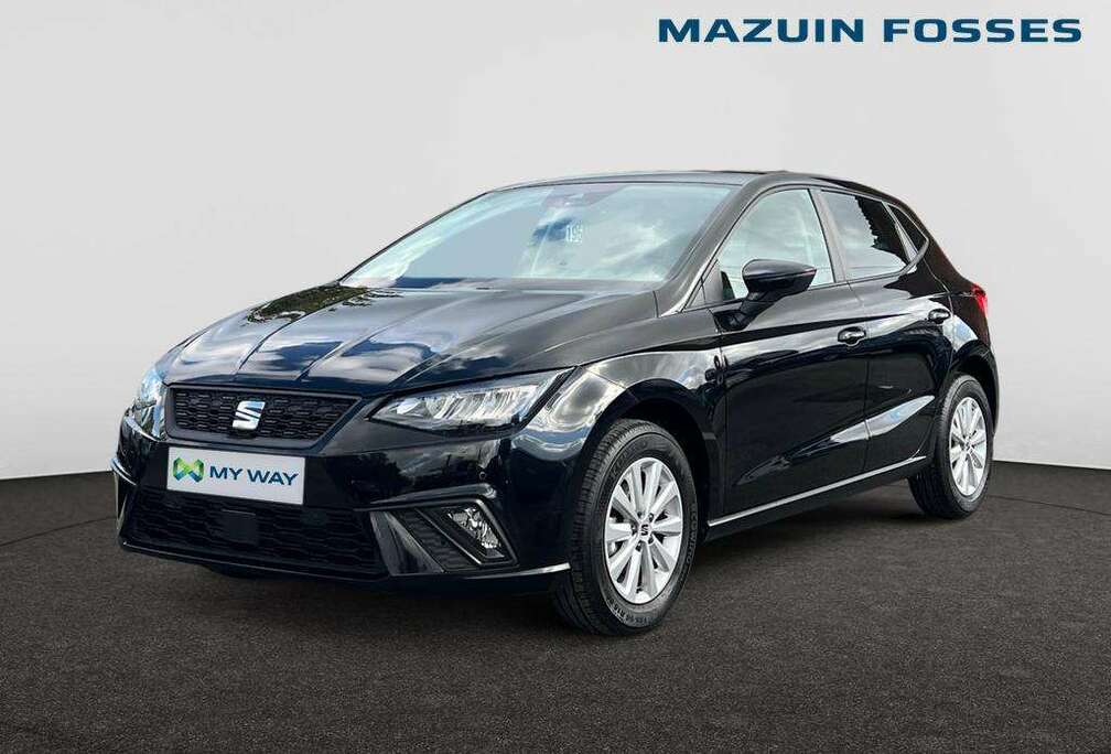 SEAT Ibiza New Ibiza Move Full Link 1.0 TSI 95ch (70kW) Manuelle 5v Start/Stop