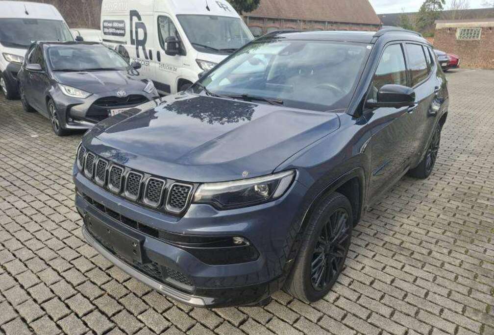 Jeep S MODEL 4XE PHEV
