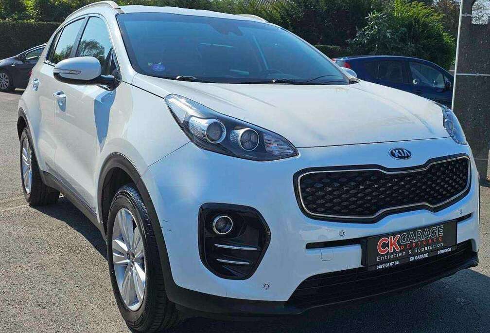 Kia 1.6i 2WD Lounge ISG