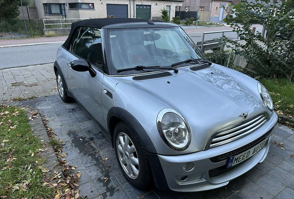 MINI Cabriolet 1.6i 16v