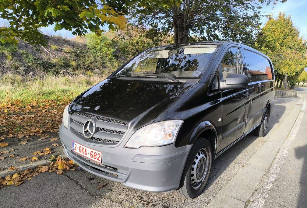 Mercedes-Benz 113 CDI BlueEfficiency Compact
