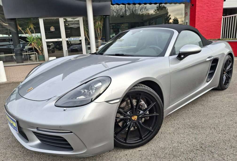 Porsche Boxster 2.0Turbo 300cv PDK XENON/CUIR/BOSE/GPS/JA