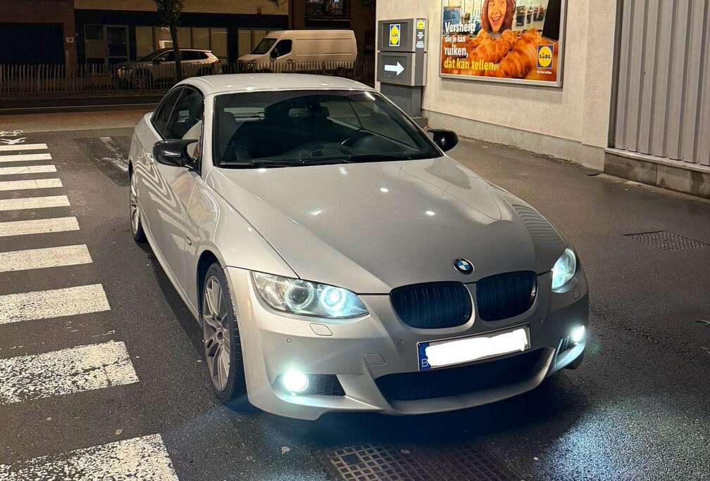 BMW 320d DPF Cabrio Aut.