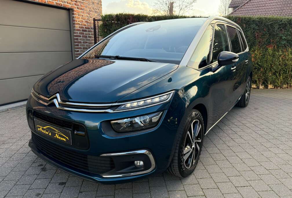 Citroen C4 Spacetourer BlueHDi 130 Stop,GARANTIE,ACC,7 Zit
