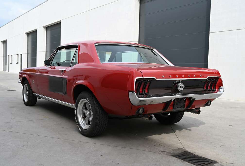 Ford Coupé BOSS 302 V8 engine