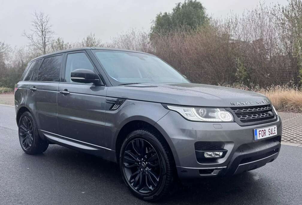 Land Rover Range Rover Sport TDV6 HSE I EURO 6B I HISTORIEK