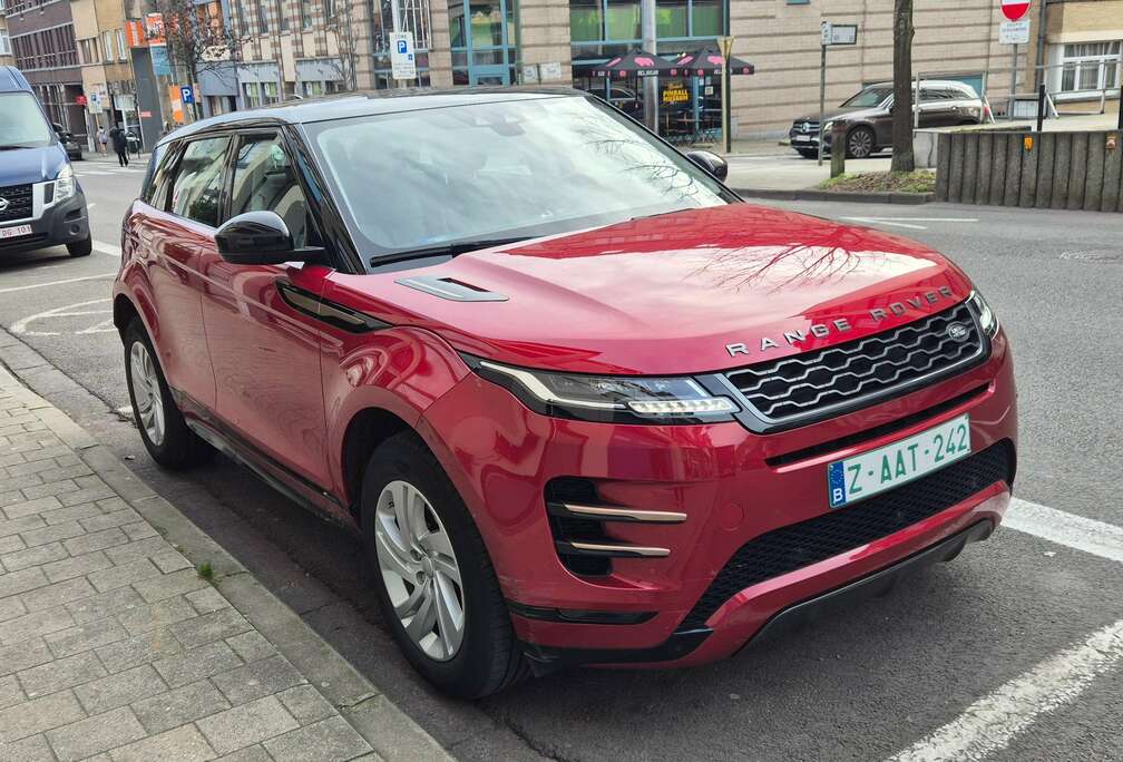 Land Rover Evoque 2.0  (EU6d-TEMP) HYBRIDE  DIS.ELE  12 MOIS